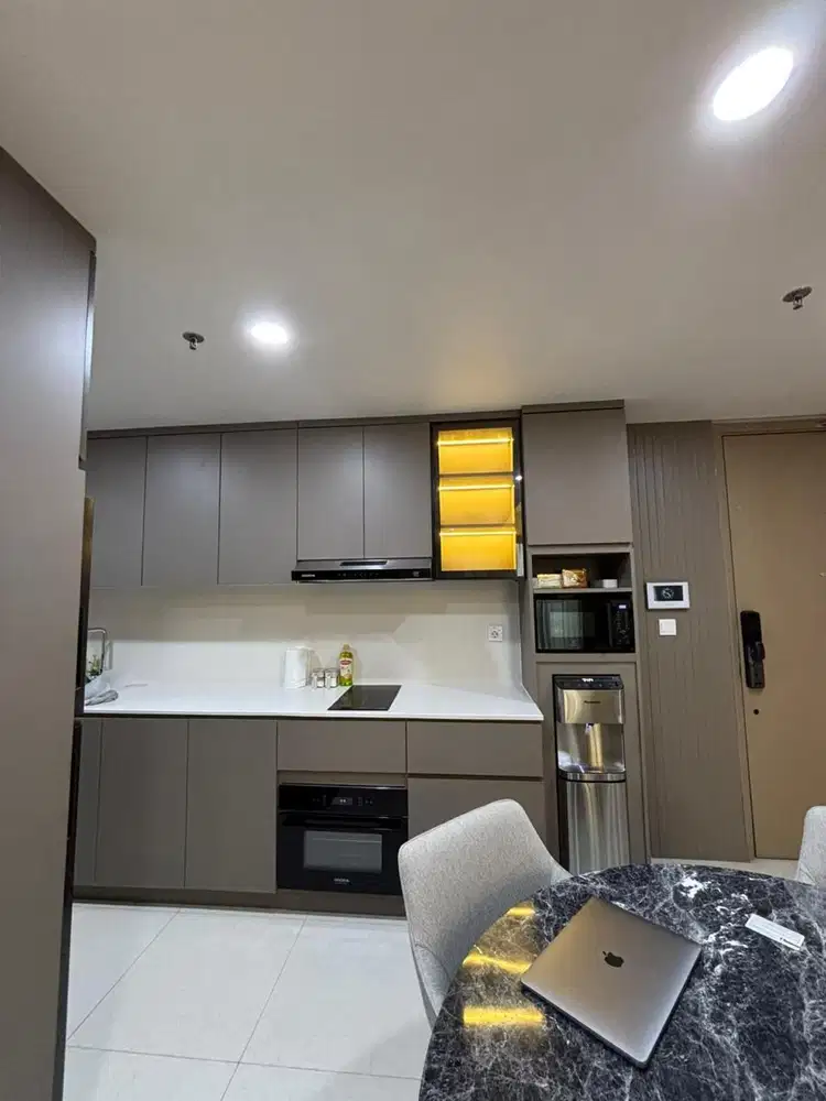 Disewakan Apartment Gold Coast  3 Bedroom Luas 87m Furnish Interior