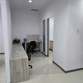 For Rent Office Space APL Tower Fully Furnish Harga Nego
