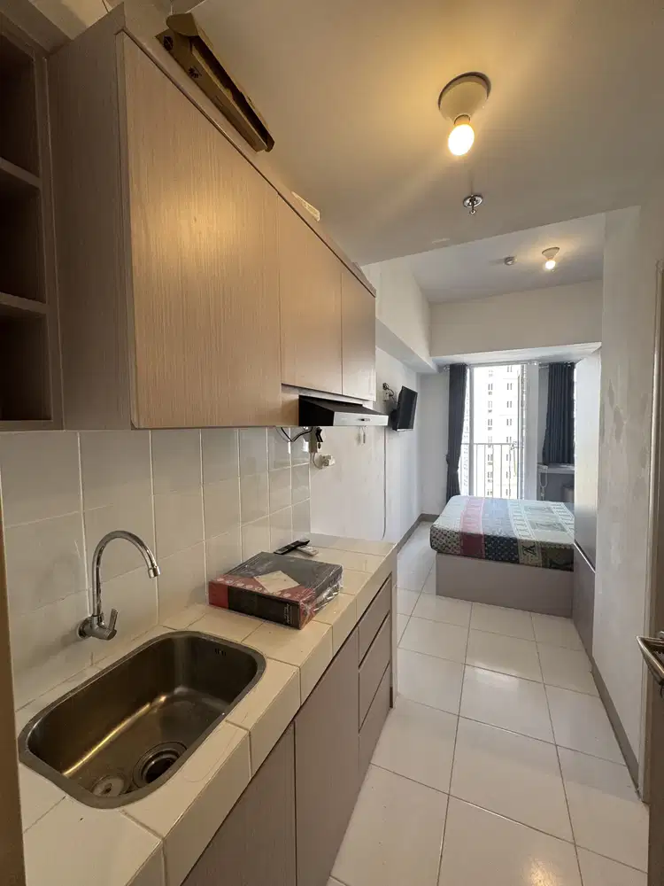 DISEWAKAN Apartment Tokyo Riverside Type Studio Furnish Harga 19 jt/th