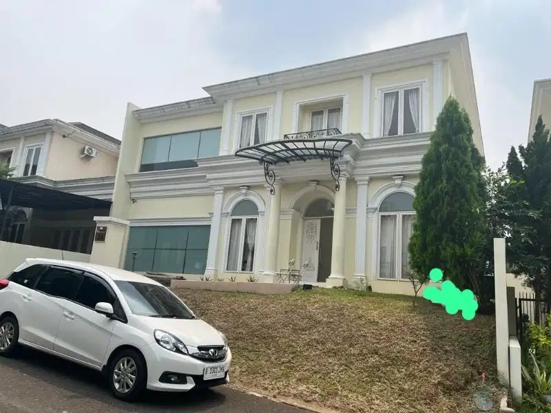 Dijual cepat Rumah 2 lantai di Les Belles Maisons, Serpong, Tangerang
