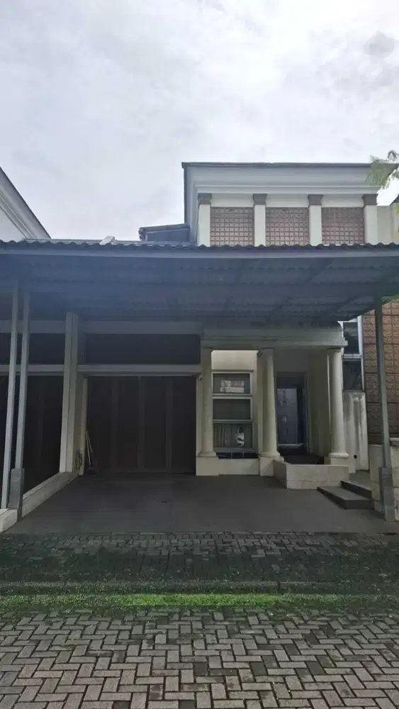 Dijual Rumah Cluster Sheffield Greenwich BSD Serpong