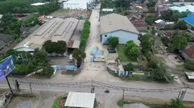 Disewakan Gudang di Jalan Raya Legok - Parung Panjang, Tangerang.