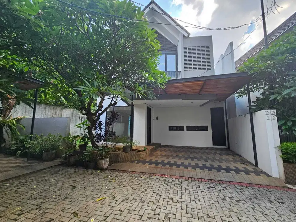 Dijual Rumah Mewah Brand New Lokasi Premium Kemang jakarta selatan