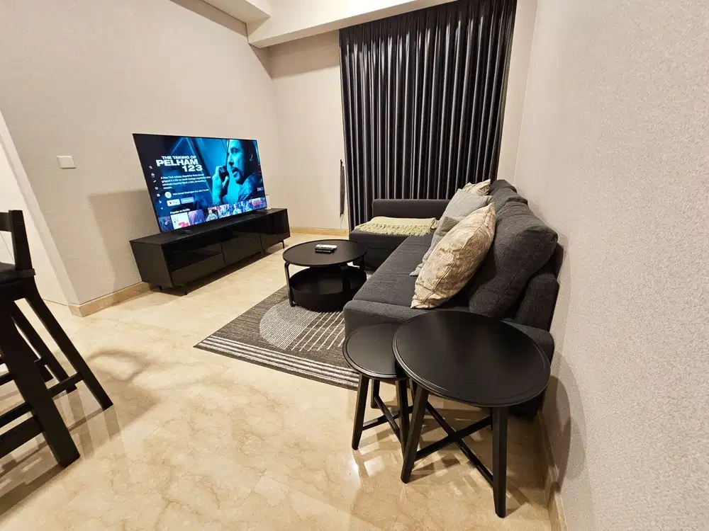 Disewakan 1BR 57 Promenade Furnished Siap Huni