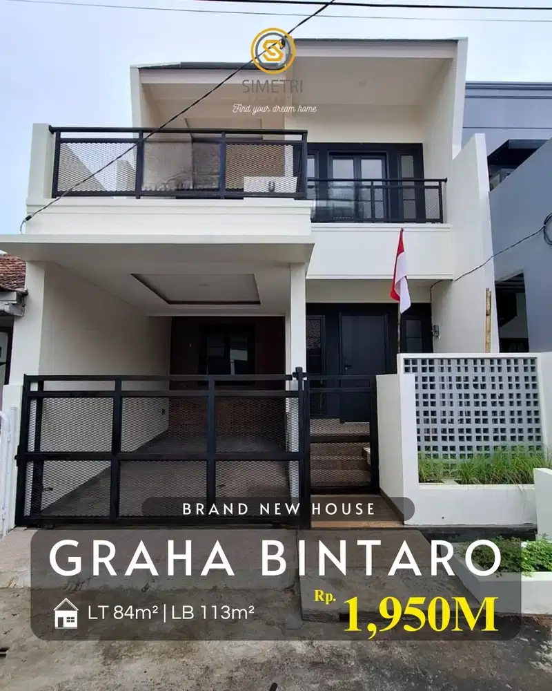 Rumah Brand New Graha Bintaro