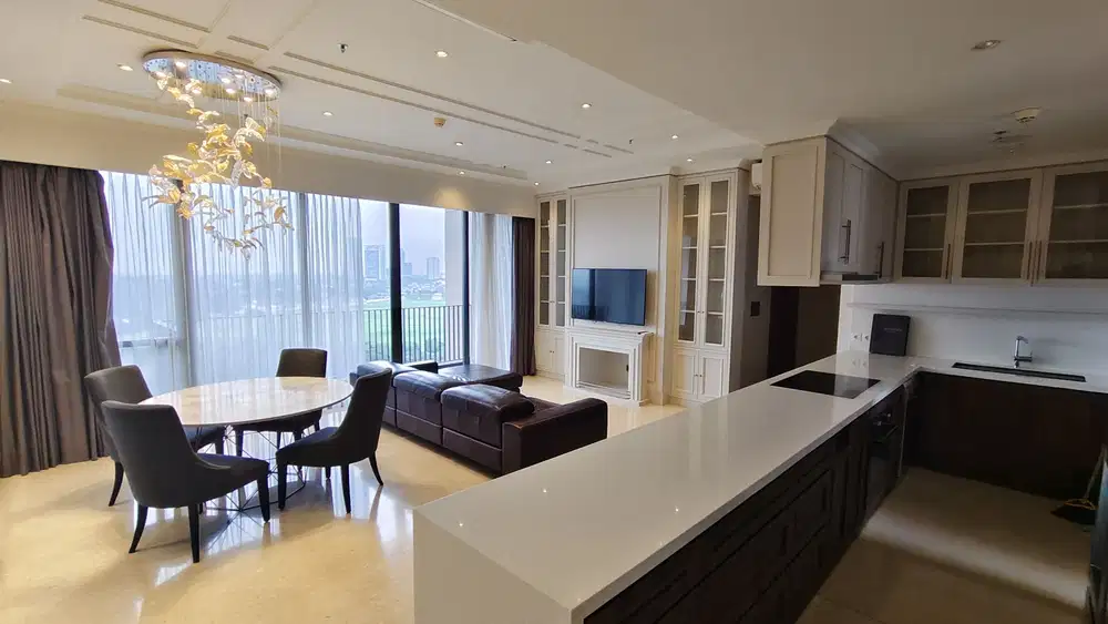 Jual Turun Harga Apartmen Marigold Nava  BSD - 3BR view Botanic Park.