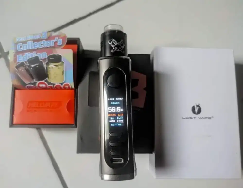 Grus 100 watt fullset