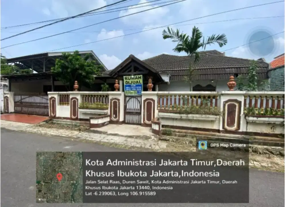 Rumah Tinggal Bebas Banjir Jakarta Timur