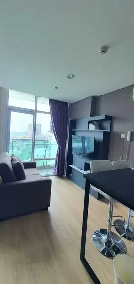 Disewakan 1 Bedroom Apartemen Brooklyn, Alam Sutera – Furnished