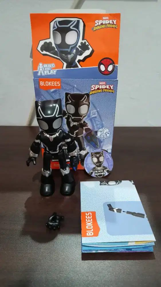 Blokees Spidey Amazing Firends - Black Panther