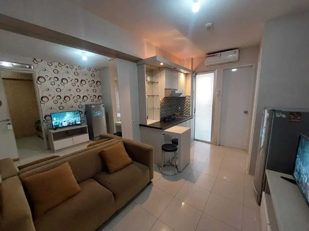 Sewa 2BR Furnished Bassura City - Minimal 3 Bulanan - Free IPL