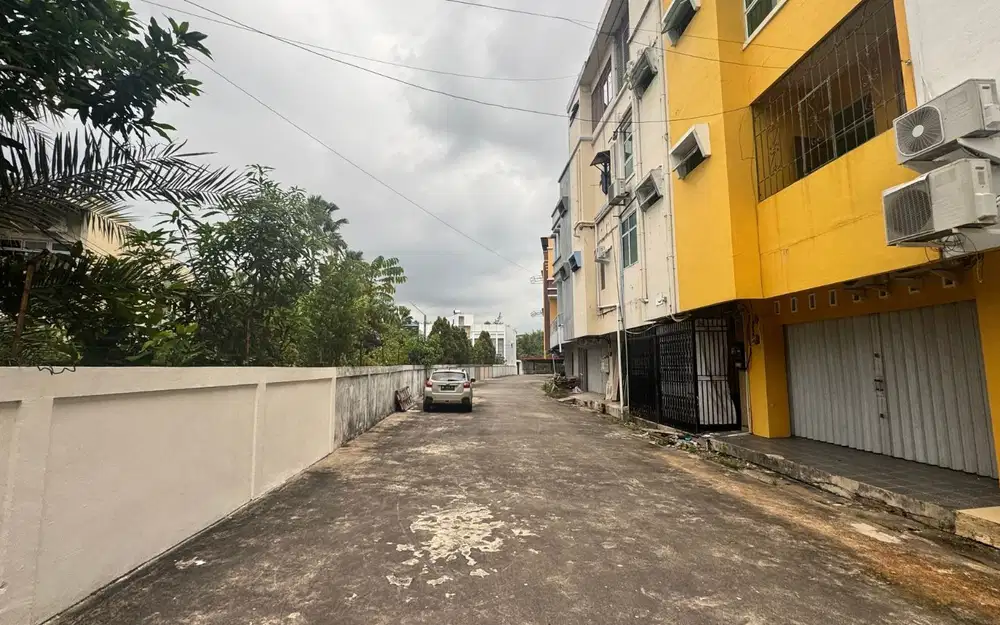 Ruko 4 Lantai 2 Muka Niaga Regency Ex-Office Hadap Ring 1 Baloi