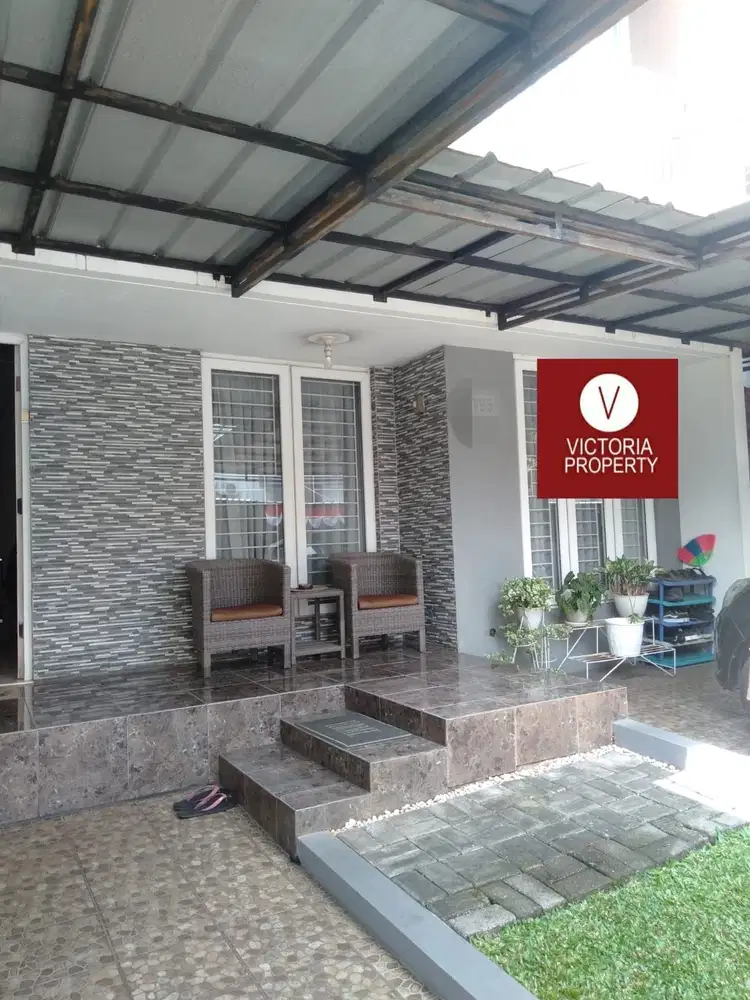 Jual Rumah Siap Huni Raffles Hills Cibubur