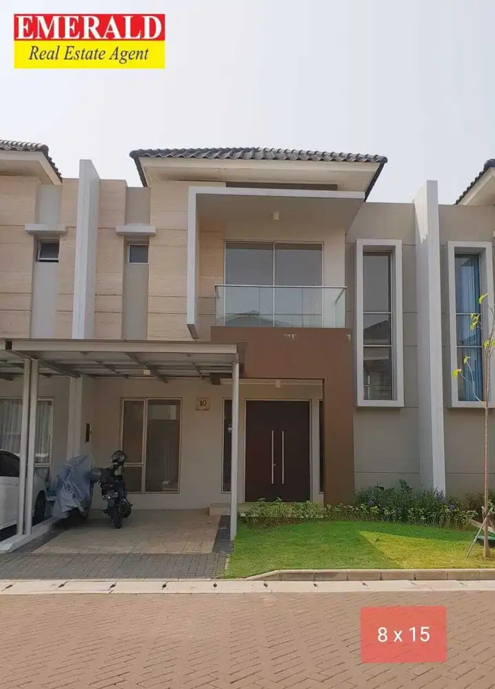 Termurah Rumah 8x15 Golf Island PIK  Jakarta 130 jt