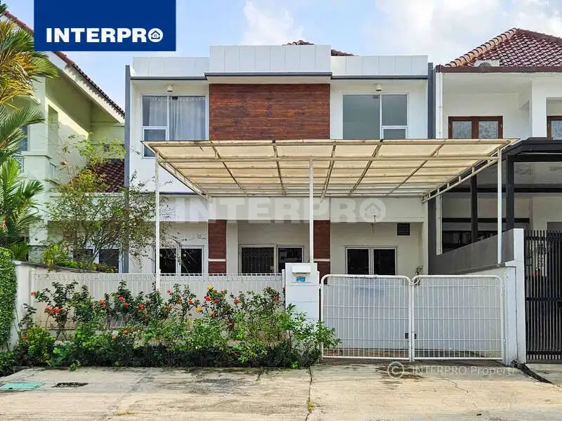 Rumah Dijual Taman Villa Meruya Siap Huni Cluster Tenang LT 176m2