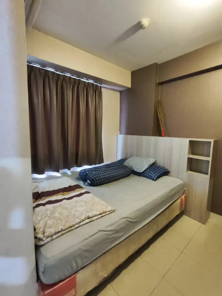 Apartemen 2 kamar ready watter hitter lantai rendah jakarta timur