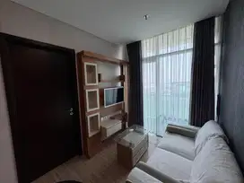 APARTEMEN 1BR FULL FURNISH DI ALAM SUTERA, LOKASI PALING STRATEGIS
