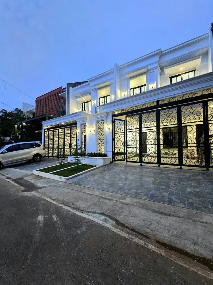 Dijual Rumah Baru Dalam Komplek Pondok Kelapa Jakarta Timur