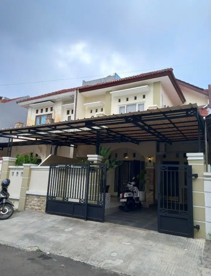 Rumah Favorit Lingkungan terbaik  THB Harapan indah