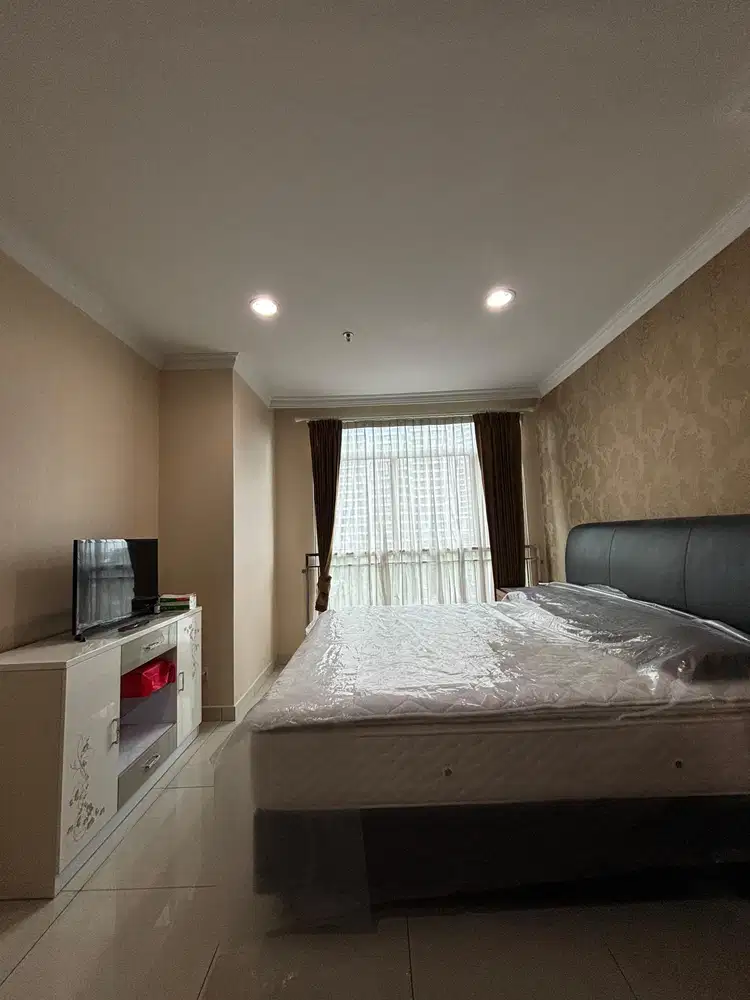 Dijual Apartement Central Park Residence 2+1 Bedroom