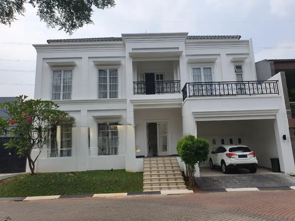 Sewa Rumah Mewah Siap Huni area Kebayoran Bintaro Tangerang Selatan