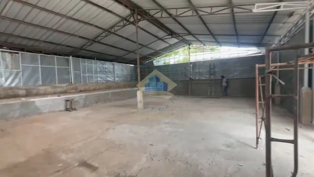 Disewakan gudang di diklat pemda Tangerang dekat gading serpong