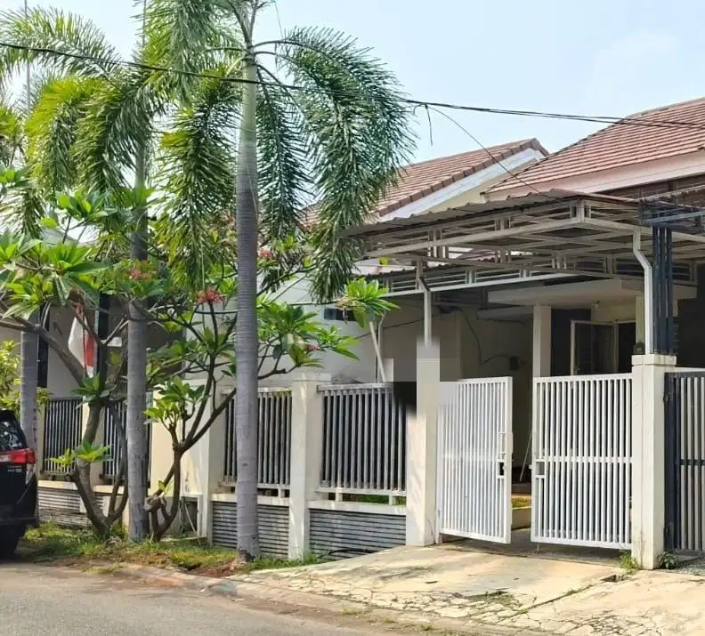 Rumah siap huni di cluster aralia harapan indah