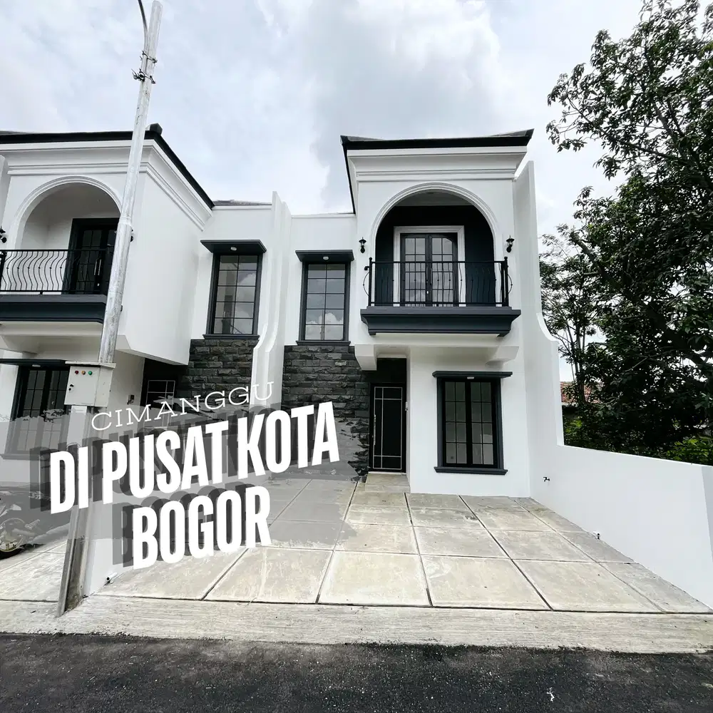 Dijual Rumah Di Cimanggu Dekat Yasmin Siap Huni