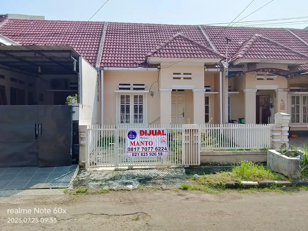 Dijual Rumah Siap huni di Graha Kalimas dekat Grand wisata