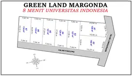 8 Menit Universitas Indonesia, Tanah Depok Cocok Kost