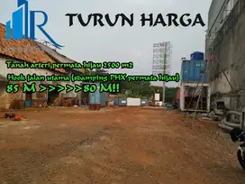 Jual Tanah 2500 M2 di Permata Hijau HOEK (Currently Shell) strategis !