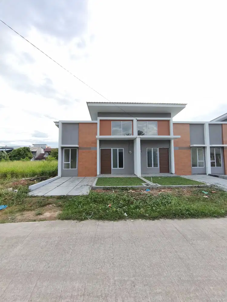 Rumah Baru Sari Padjadjaran Pinggir Jl Raya SP Plaza Batu Aji