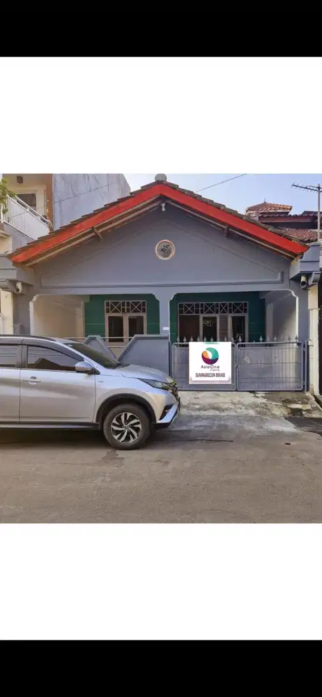 Rumah dijual di Duta Harapan Dekat Stasiun