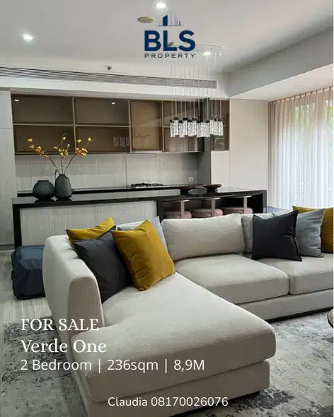 FOR SALE Apartement Verde One 2BR