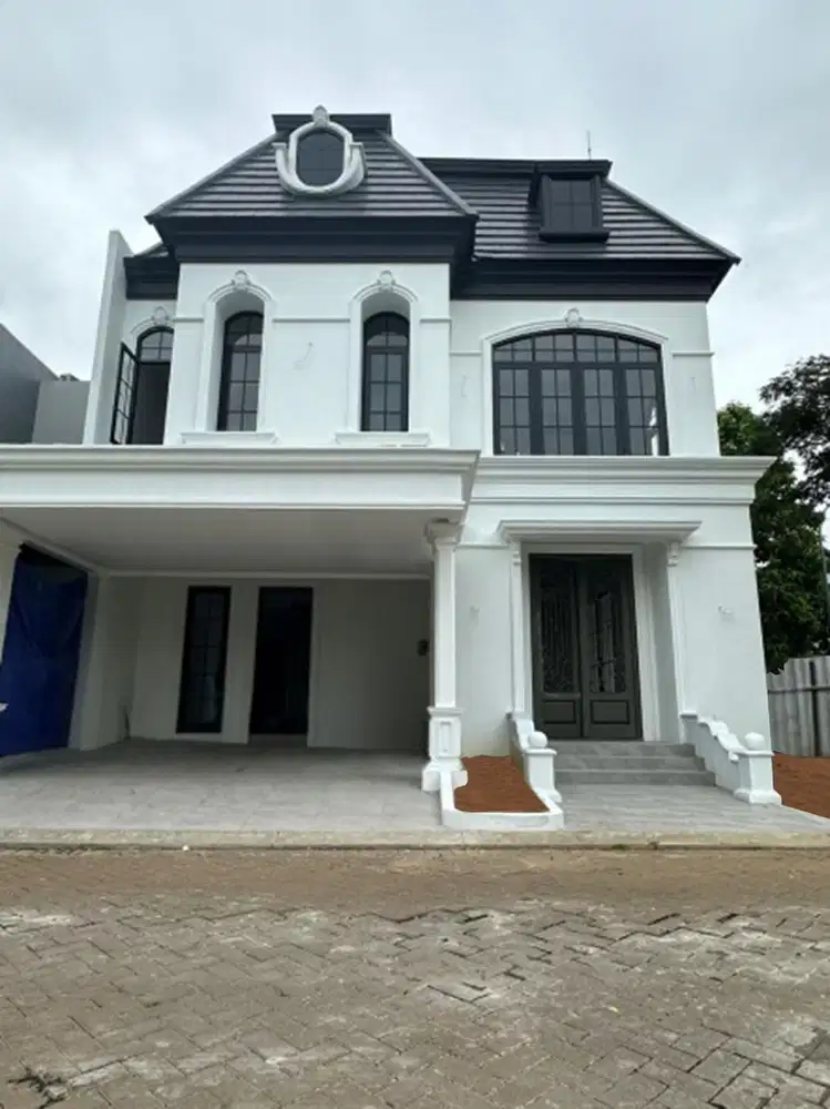 Jual Rumah Mewah Siap Huni Kebayoran Harmony Sektor 7 Bintaro Jaya