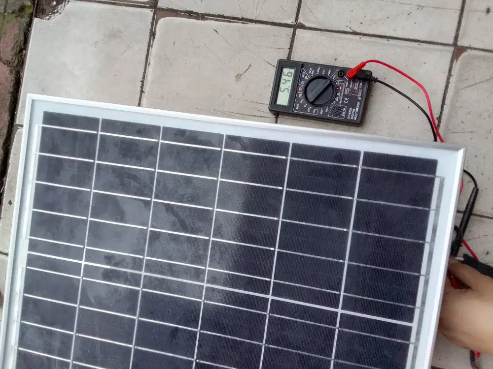 6V 20W Solar Panel PapanTenaga Surya 6 Volt 12 Watt Cell