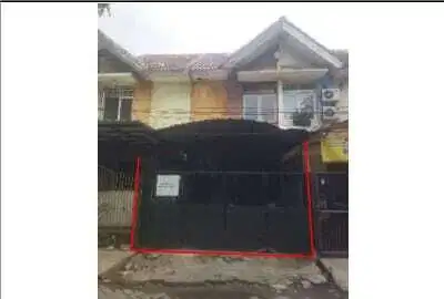 Rumah palem lestari 2 lantai murah jual cepat