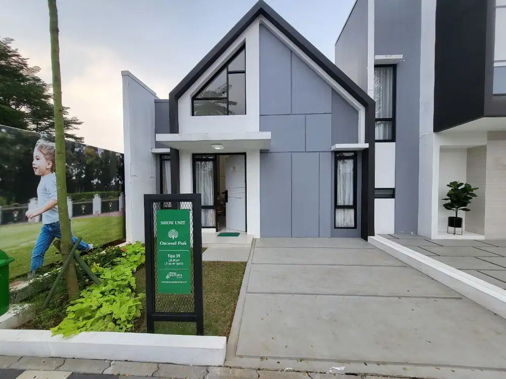 Rumah dijual dekat serpong lokasi strategis