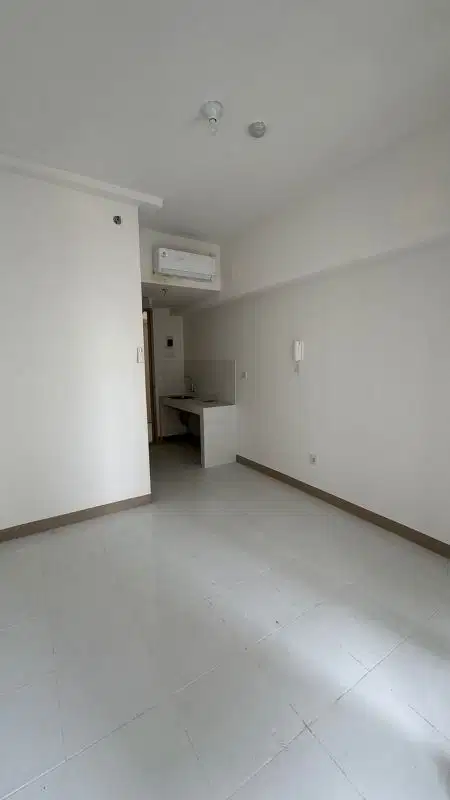 Disewakan Apartemen Studio Kosongan AC Baru Tokyo PIK 2