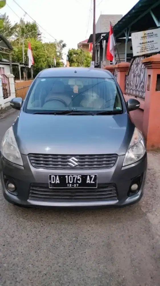 Ertiga manual GX 2012 akhir
