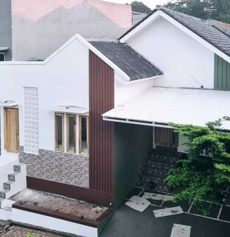 RUMAH CANTIK KENCANA LOKA SIAP HUNI , TANAH LUAS , SERTIFIKAT SHM