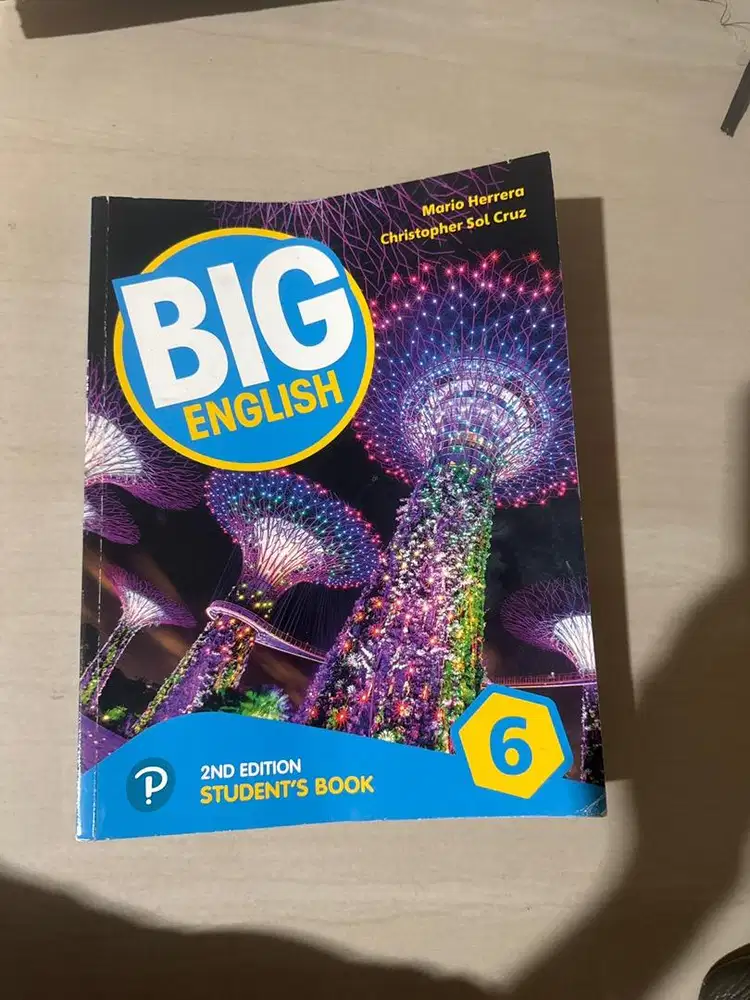 Big English 6 student book 2nd edition  Mario Herrera