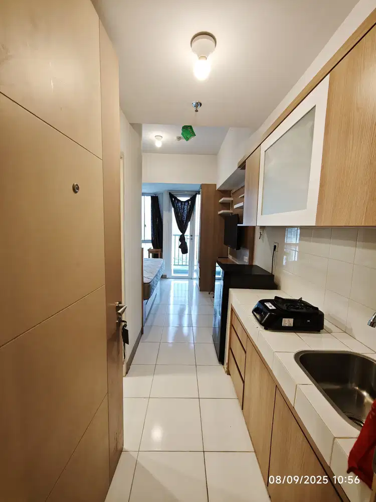 Disewakan Apartemen Tokyo Riverside Studio Full Furnish Highzone 18jt