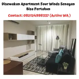 Disewakan Apartment Four Winds Senayan,Bisa Pertahun