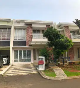 Rumah 2 Lantai Siap Huni di Faraday, Gading Serpong, Tangerang