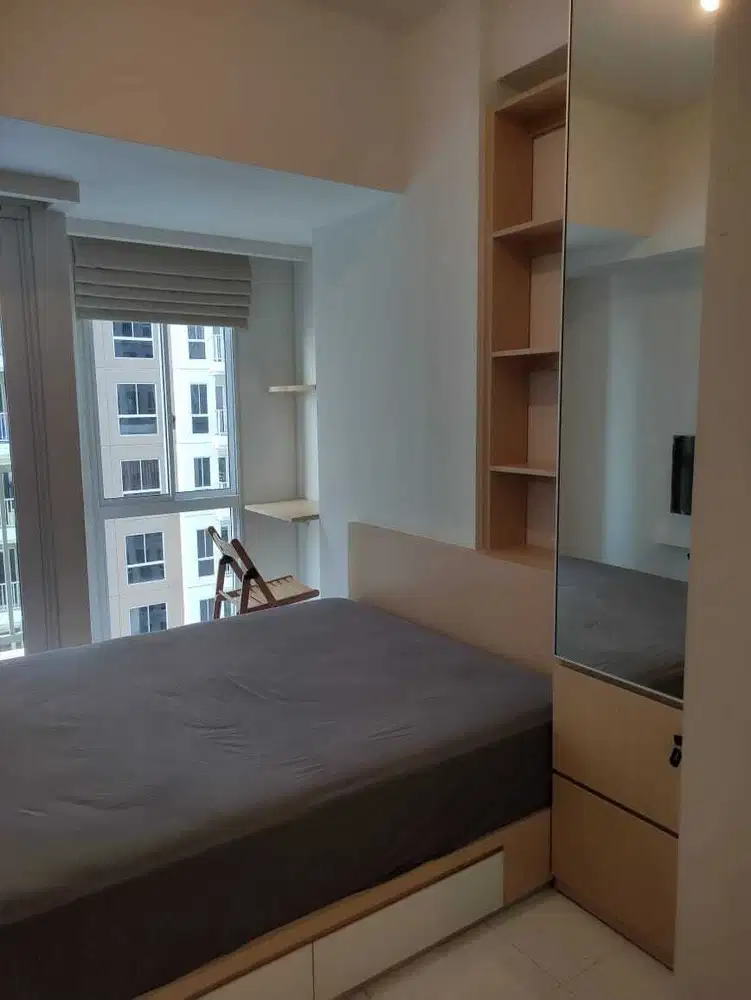 Disewakan Apartemen Tokyo Riverside Type Studio Furnish 20 jt/thn