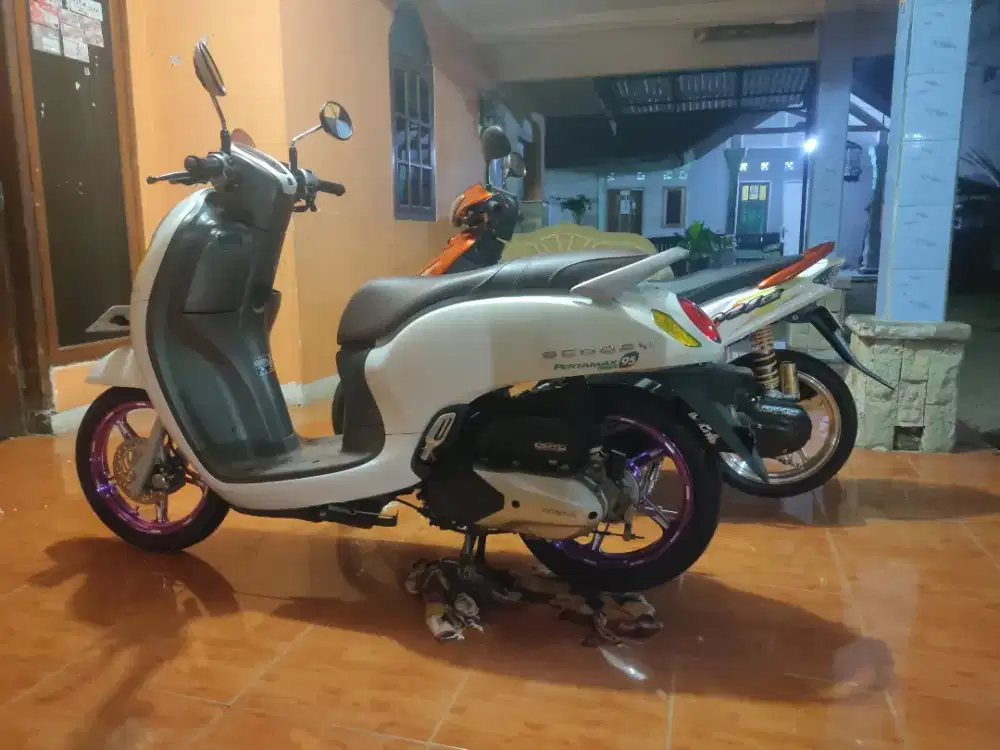 Scoopy pristage 2023 keyles