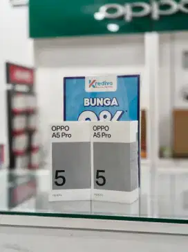 Oppo A5pro Ram 16 (8+8) 128Gb Baru segel ori