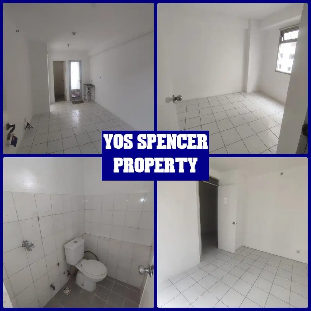 Ready Unit Sewa Apartemen Gading Nias 2 kamar Kosongan