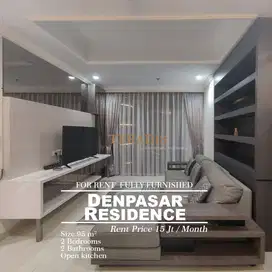 FOR RENT DENPASAR RESIDENCE